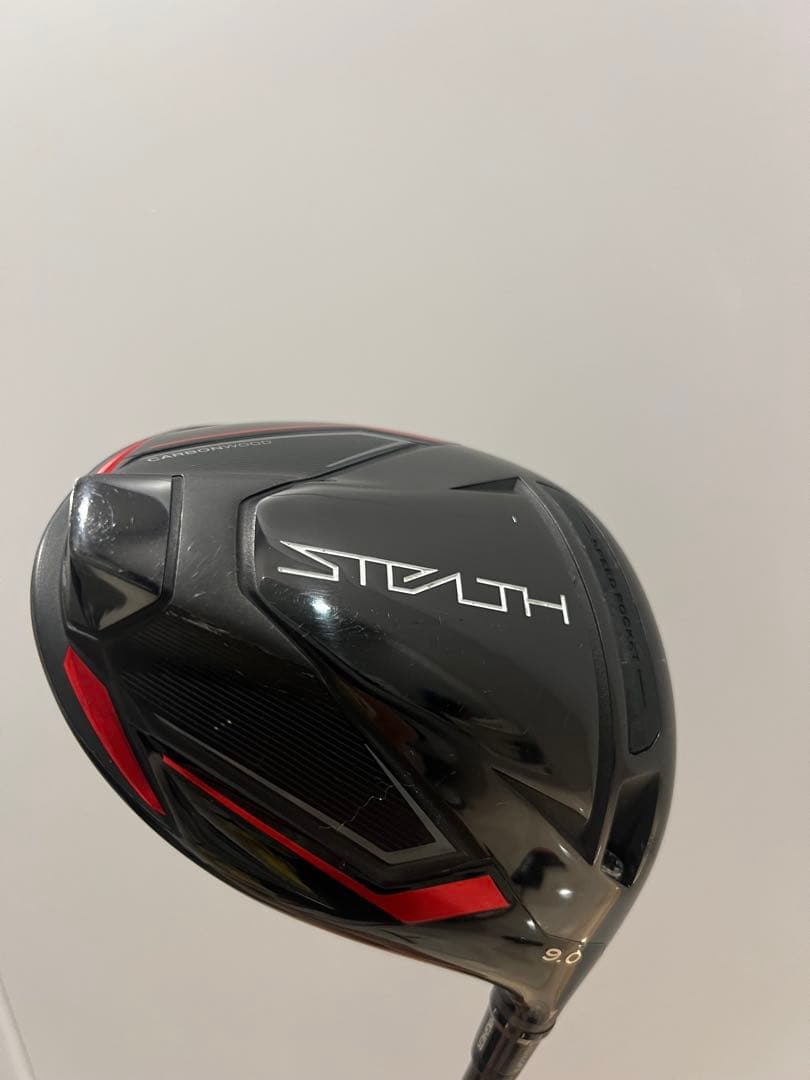 TaylorMade STEALTH ドライバー 9° オリジナル塗装シャフト