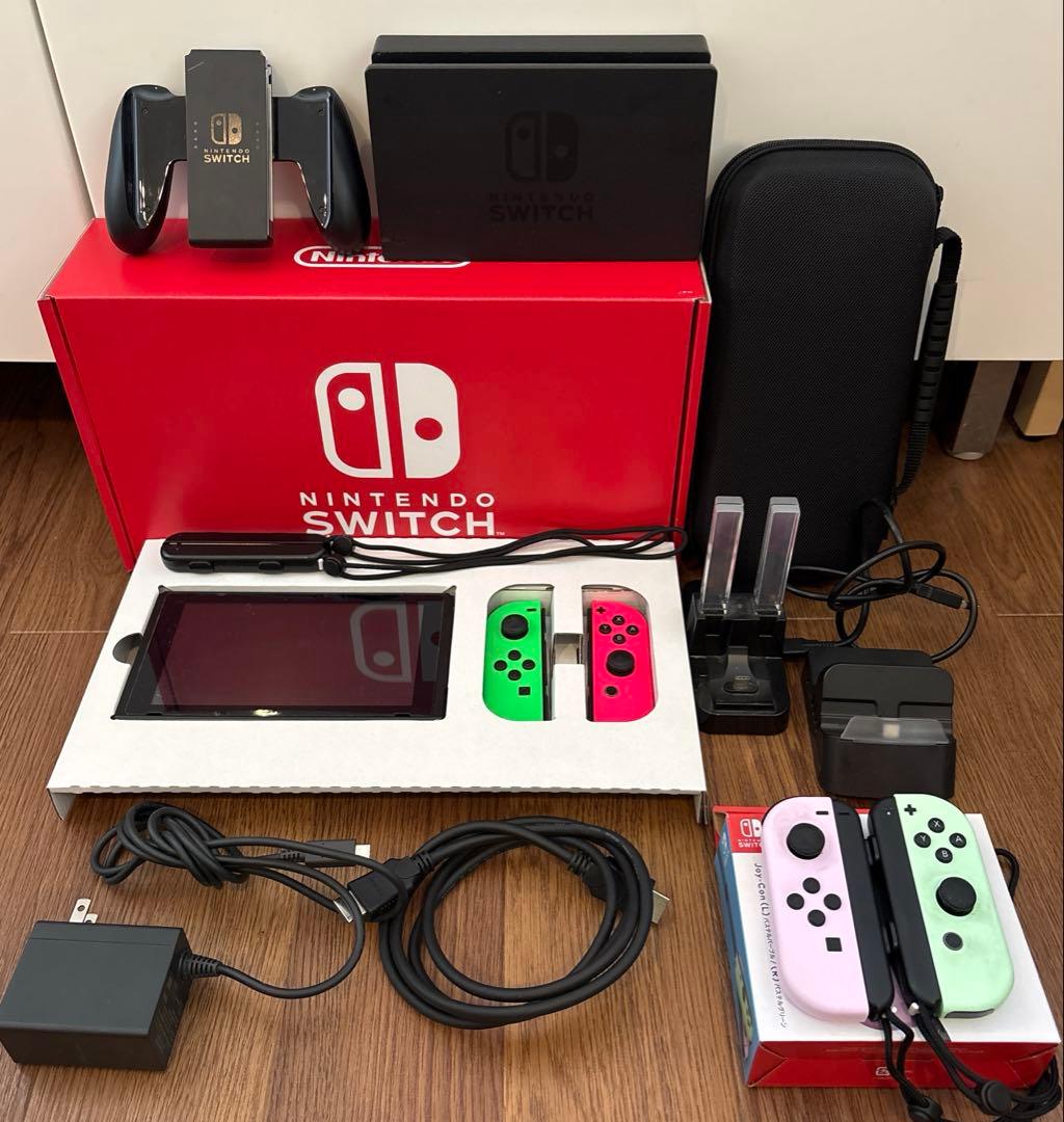Nintendo Switch フルセット+付属品色々