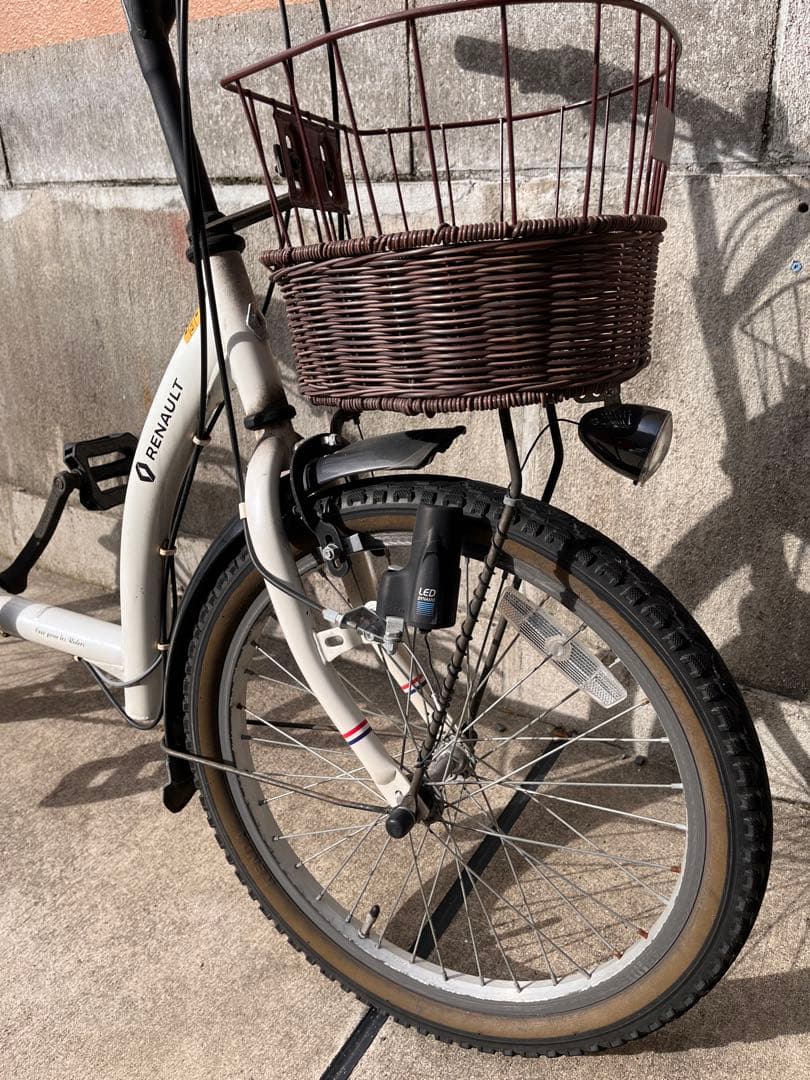 【引き取り限定】Renault シティサイクル　自転車　ルノー