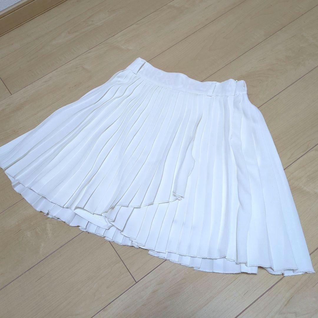 ★美品★MIRROR9 　GOLF　プリーツスカート　サイズ　M