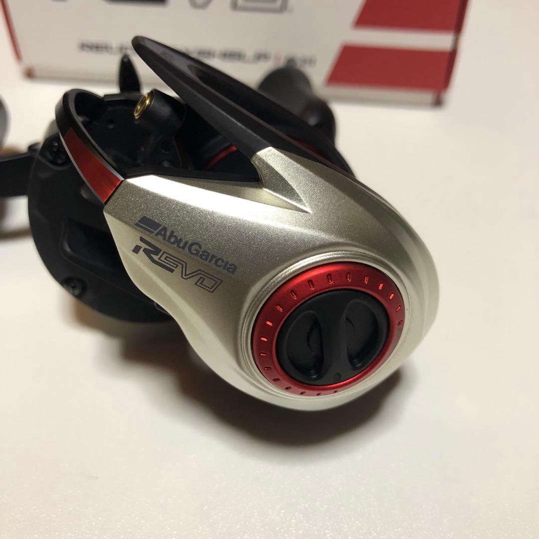Abu Garcia REVO STX - SHS ハイギア　右ハンドル
