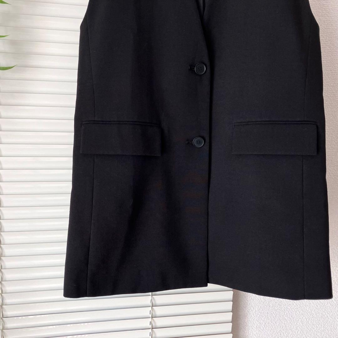 【2025SS】JOURNAL STANDARD アイアスストレッチ ベスト 黒