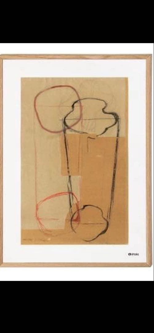 新品未使用 Aivar Aalto ポスター 50x70cm