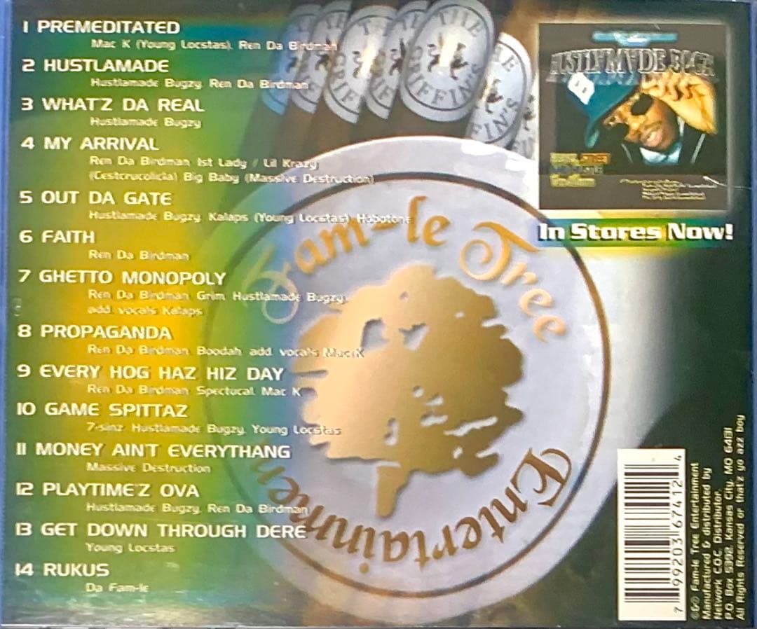 Fam-Le Tree〜Impregnable G-RAP G-FUNK