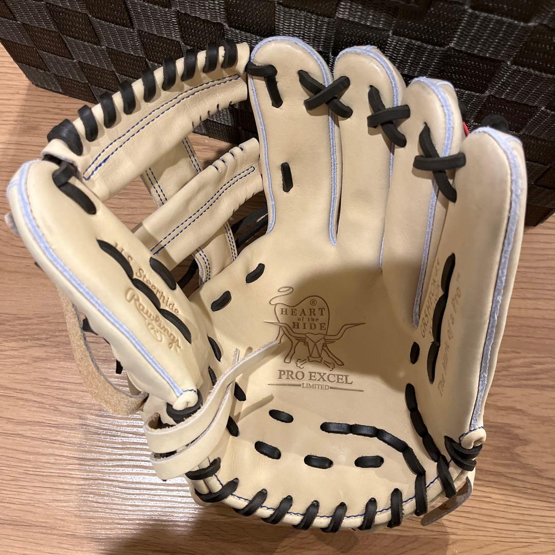 新品 定価30,800円ローリングス軟式内野手用 プロエクセル