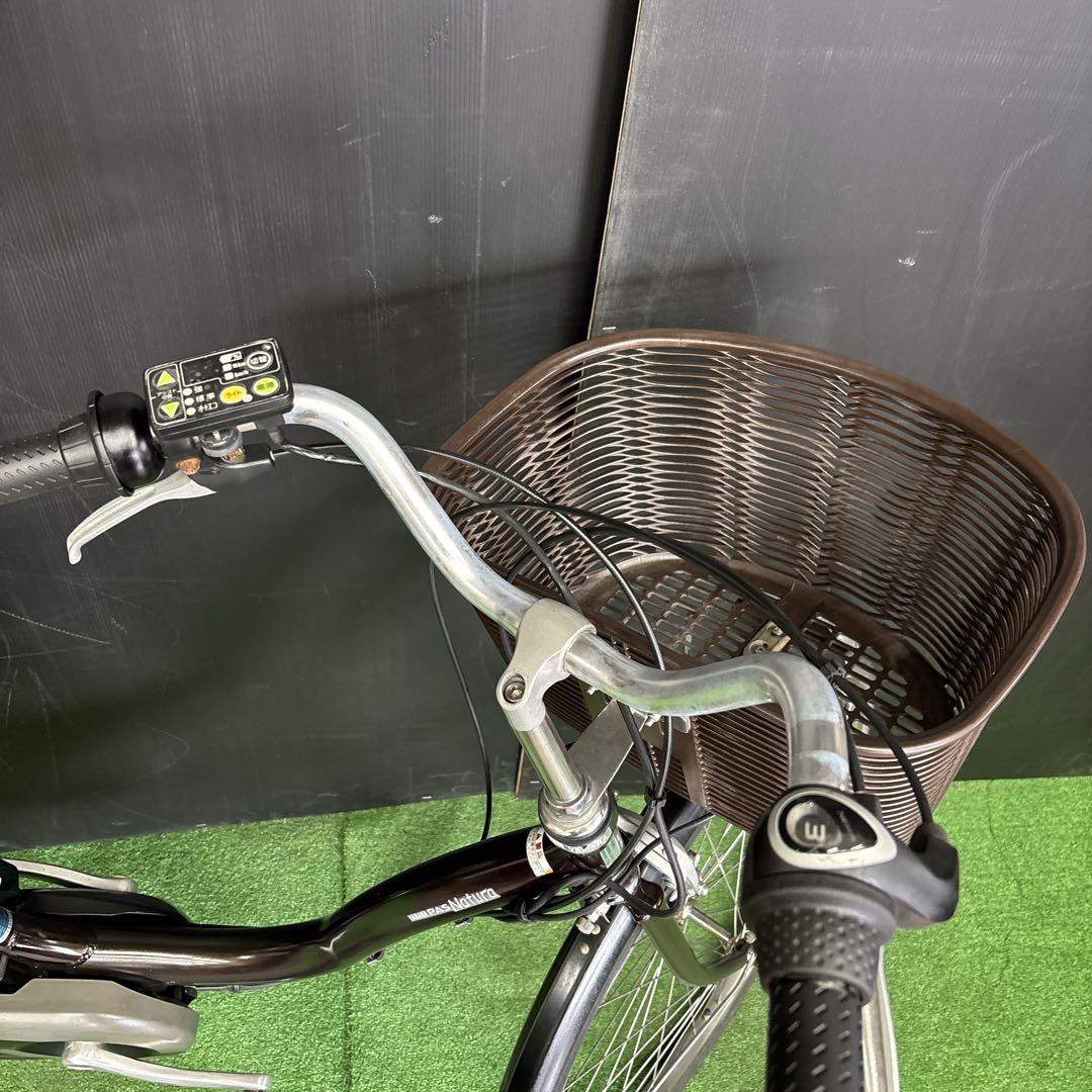 電動自転車 YAMAHA PAS Natura ブラウン　83★