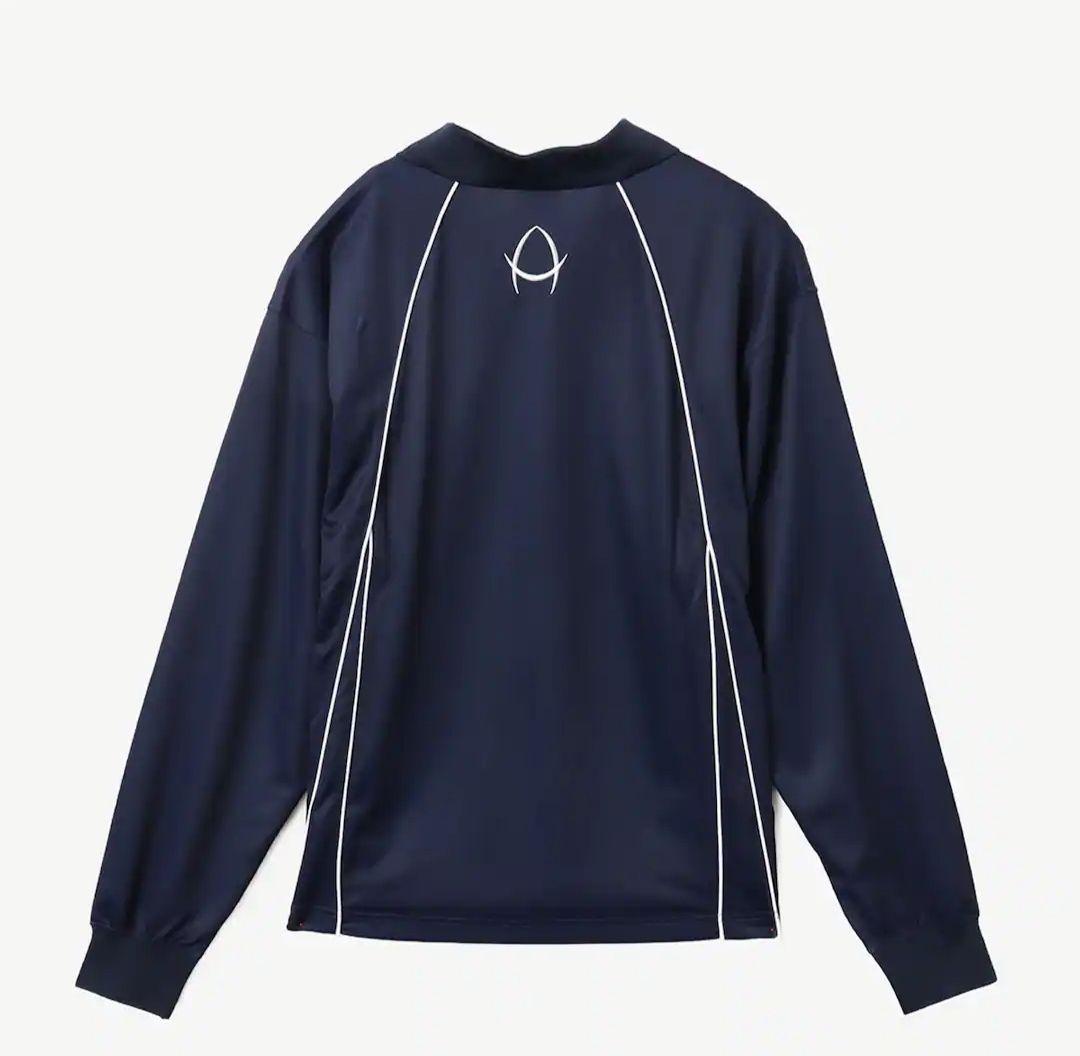 新品未使用　タグ付き　Umbro atmos ネイビー サッカーシャツ