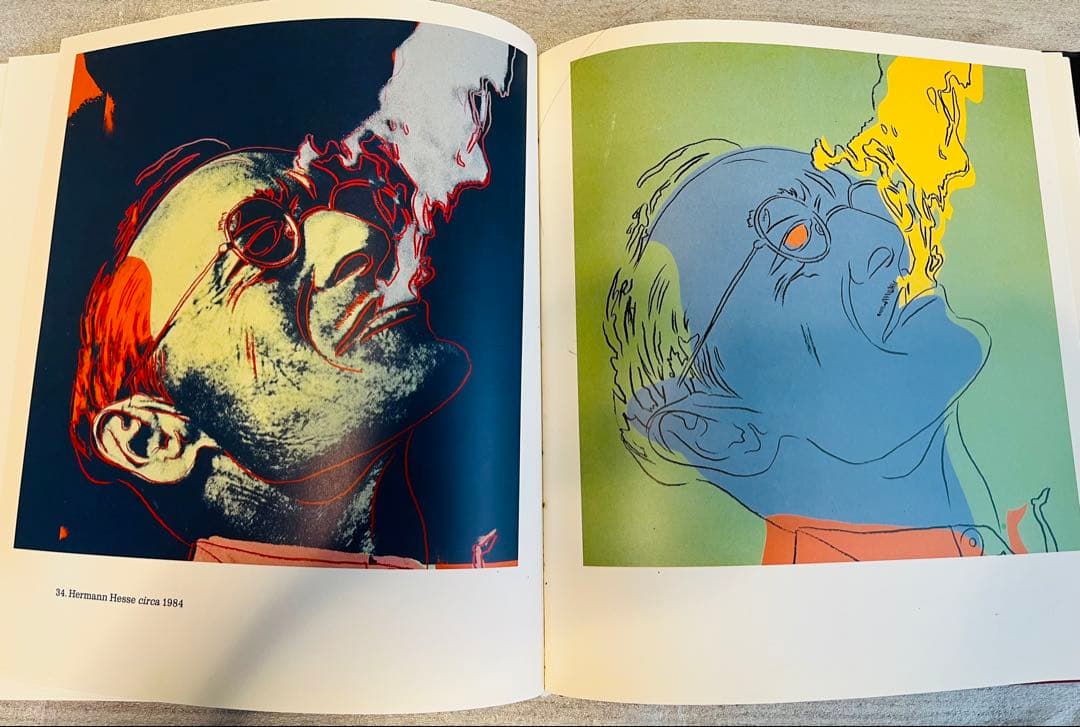アート・デザイン・音楽 Andy Warhol: Portraits of the Seventies