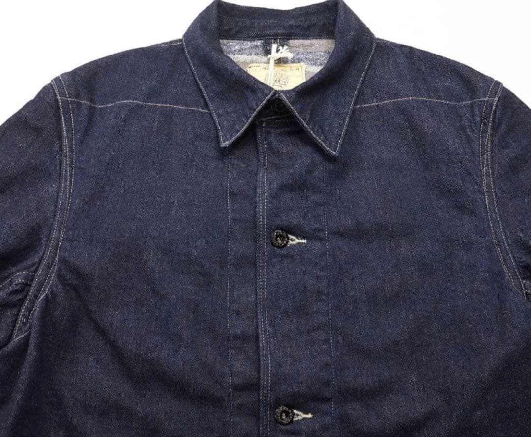 コリンボ　GARRISON DENIM カバーオール　ブランケット付