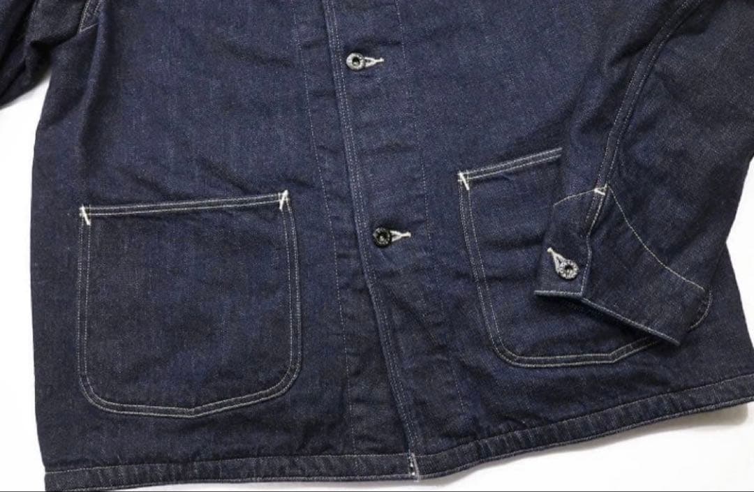 コリンボ　GARRISON DENIM カバーオール　ブランケット付