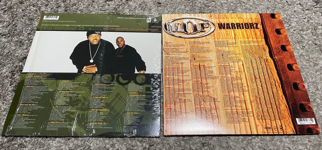 洋楽 M.O.P. / First Family 4 Life & WARRIORZ