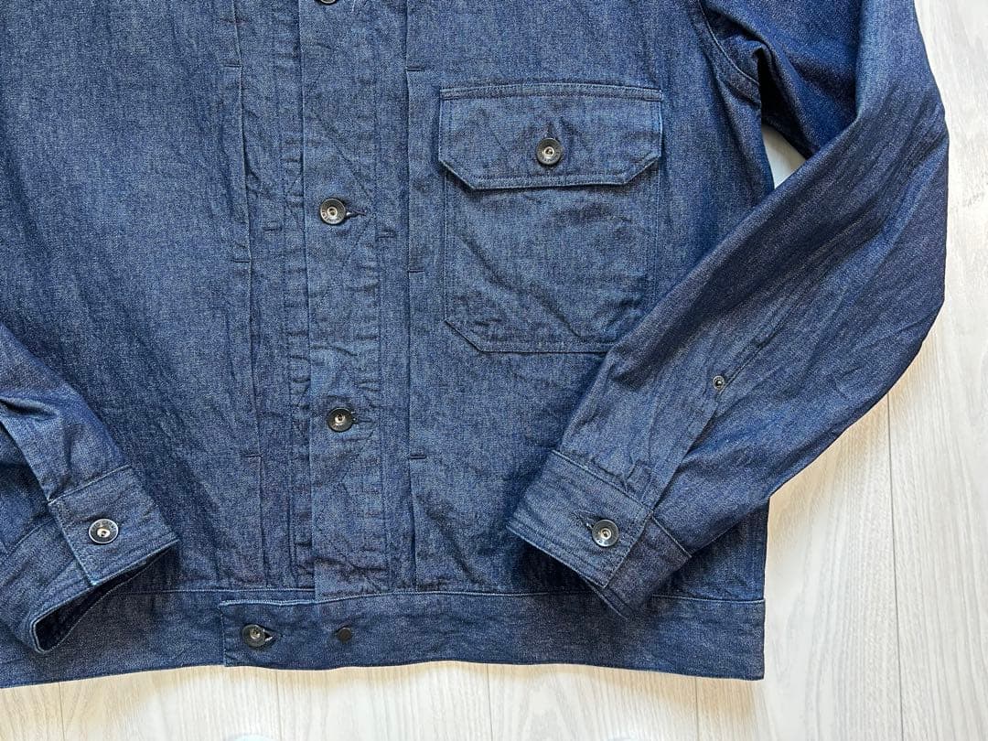 ENGINEEREDGARMENTS エンジニアードガーメンツデニムジャケットL