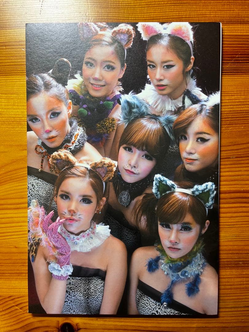 T-ARA JAPAN DEBUT プロモーション(非売品)