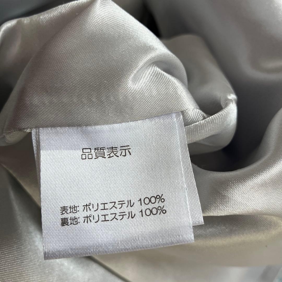 美品 スーパービューティ ワンピース 花柄 総レース 44