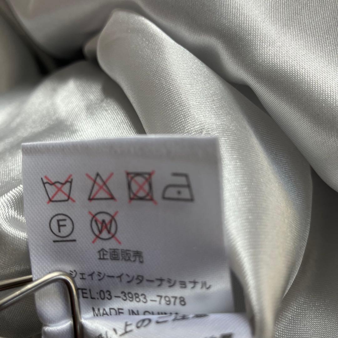 美品 スーパービューティ ワンピース 花柄 総レース 44