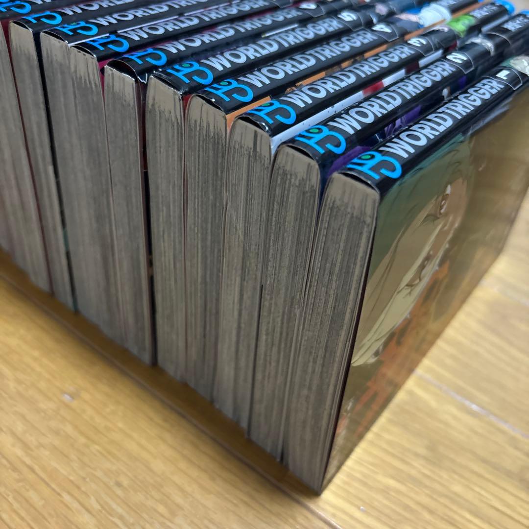 ワールドトリガー 全巻セット 1-15巻