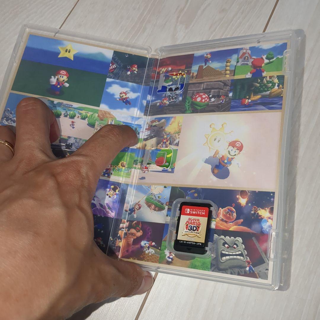 10時間以内に発送　スーパーマリオ 3Dコレクション