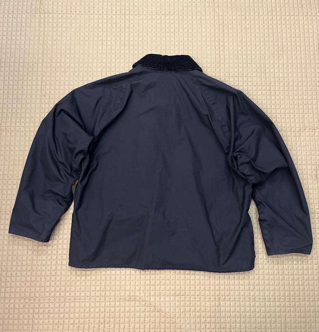 BEAMS別注Barbour TRANSPORT ウォッシュド　ブラック　34