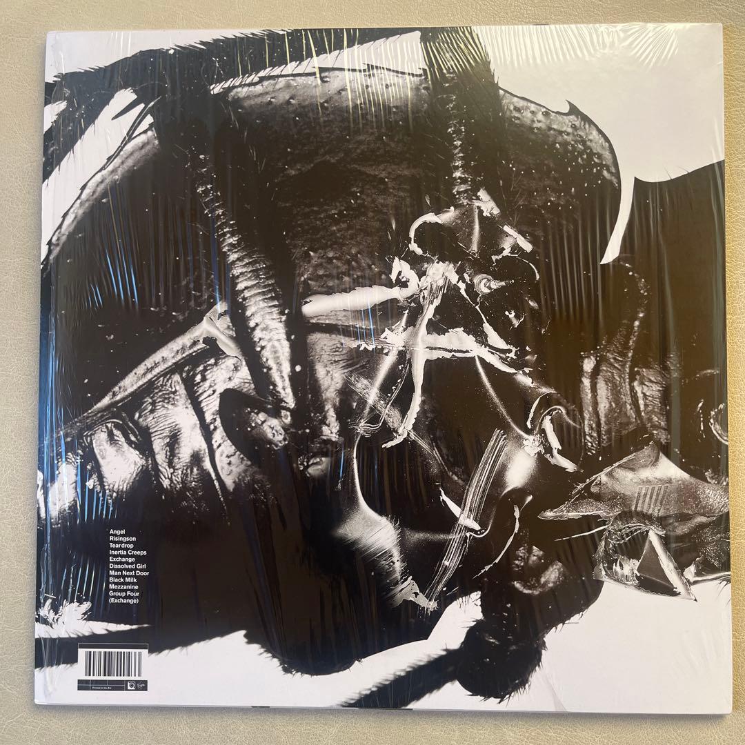 Massive Attack Mezzanine レコード