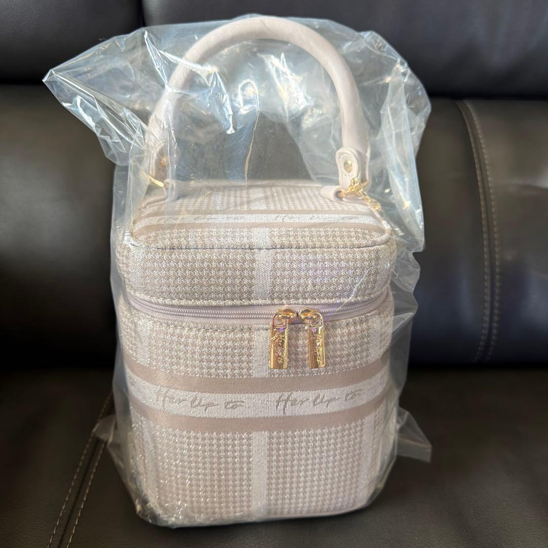バッグ Herlipto HLT Jacquard Vanity Bag