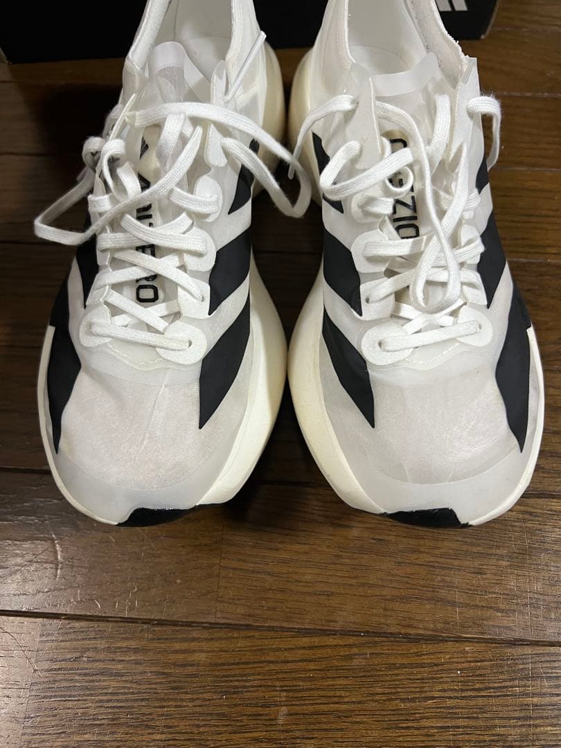 【美品】adidas アディゼロアディオスPro Evo1 25cm