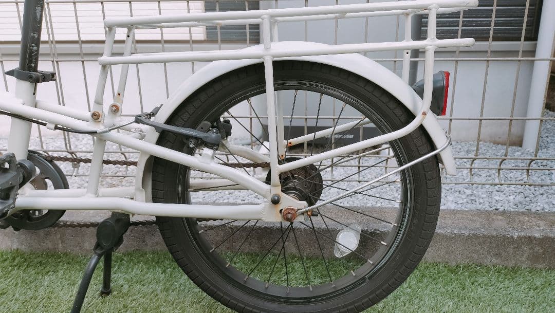 【引取限定 東京都小平】ヨツバサイクルピクニック 16インチ 定価52,800円