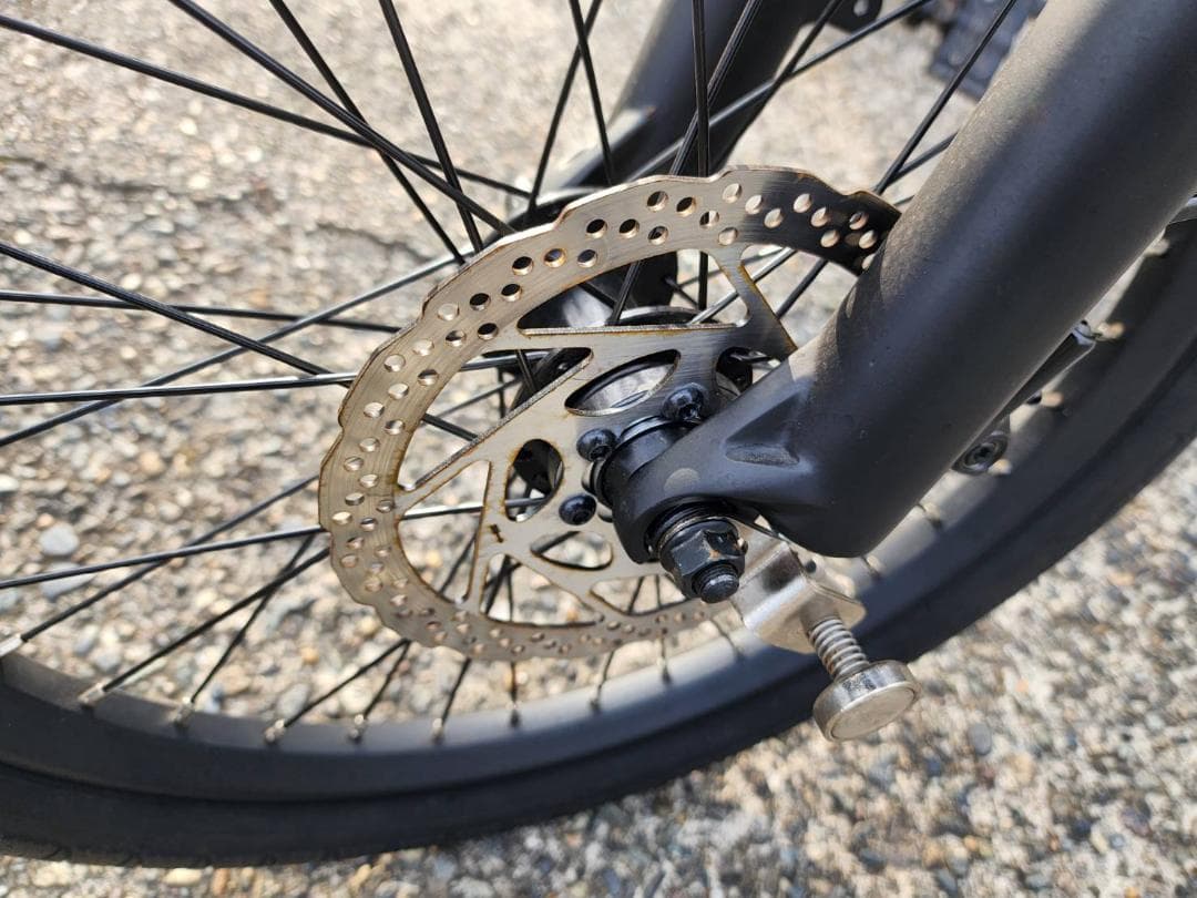 ERWAY A02 電動アシスト自転車 7.8Ahバッテリー 最大130km走行