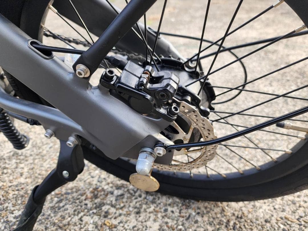 ERWAY A02 電動アシスト自転車 7.8Ahバッテリー 最大130km走行