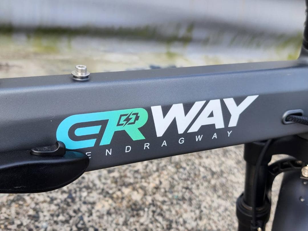 ERWAY A02 電動アシスト自転車 7.8Ahバッテリー 最大130km走行
