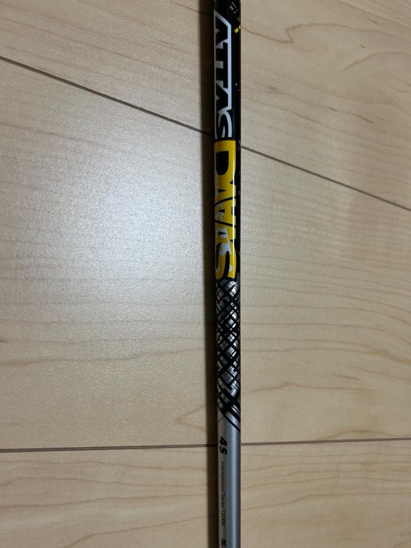 ATTAS Daaas 4S タイトリスト1W用スリーブ付シャフト