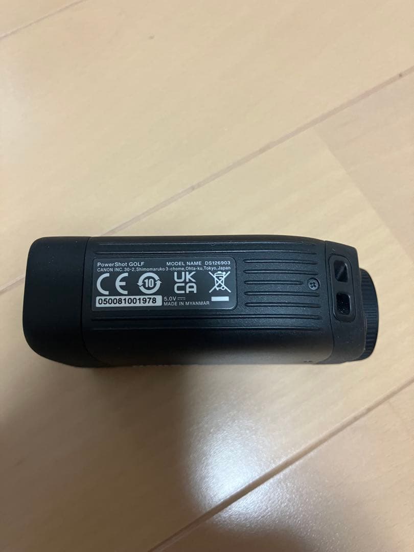 【2回使用の美品】Canon PowerShot GOLF レーザー距離計