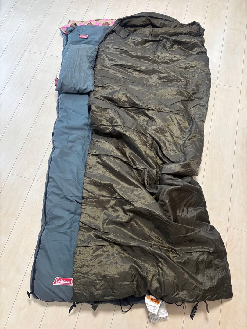 Snugpak Coleman シュラフセット 寝袋 sleeping bag