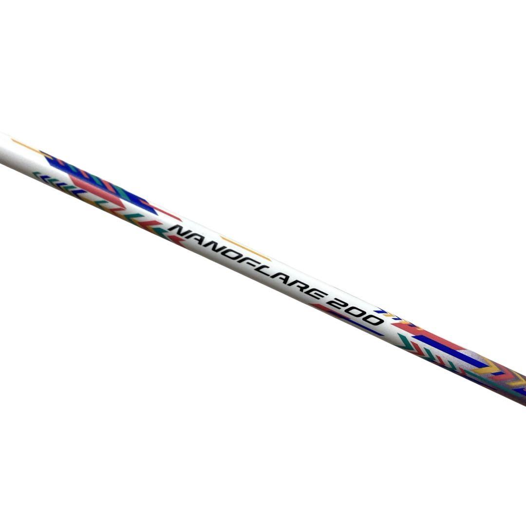 ★未使用級★ YONEX NANOFLARE200 バドミントン ラケット