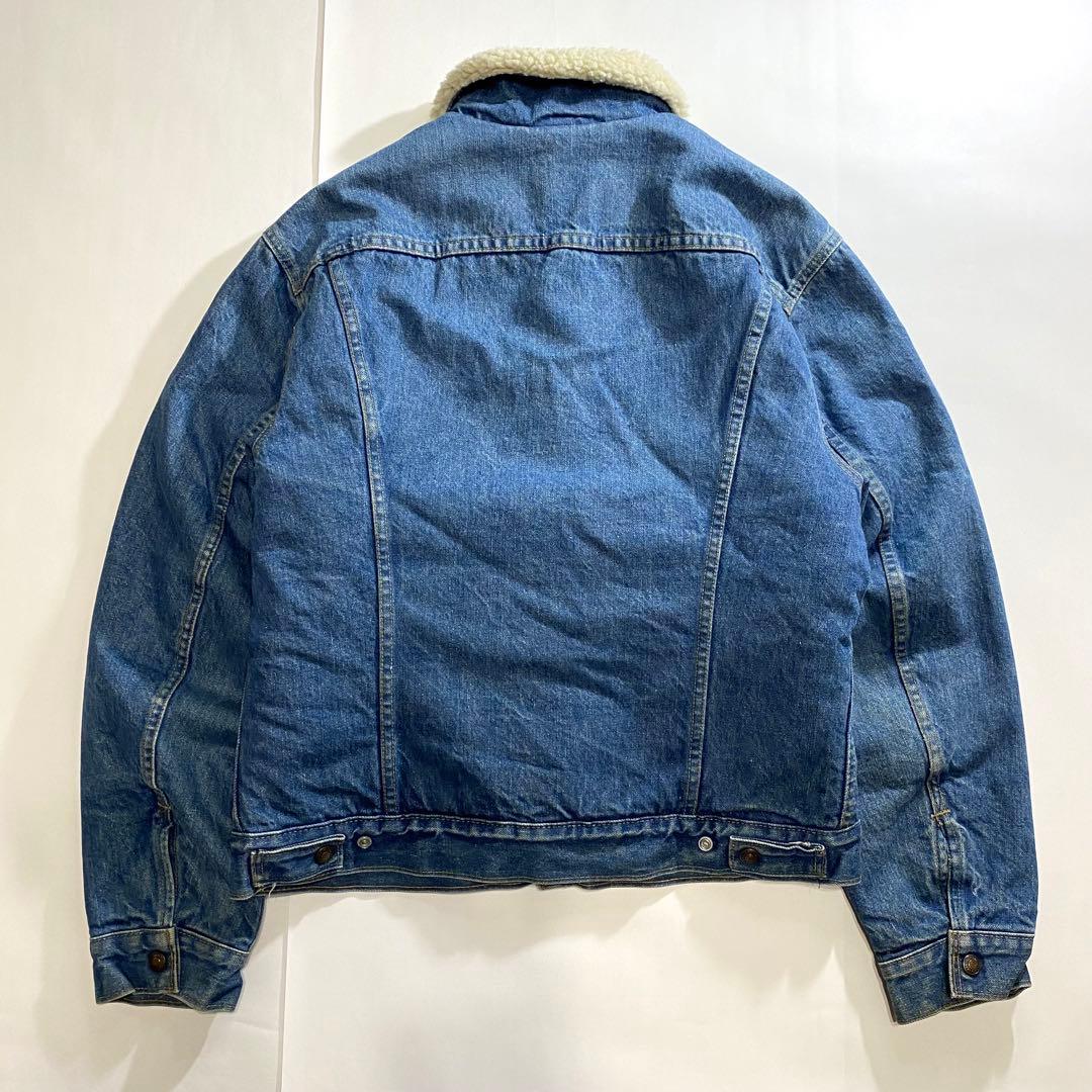 70s Levis リーバイス 70605 ボアデニムジャケット 42 常田大希