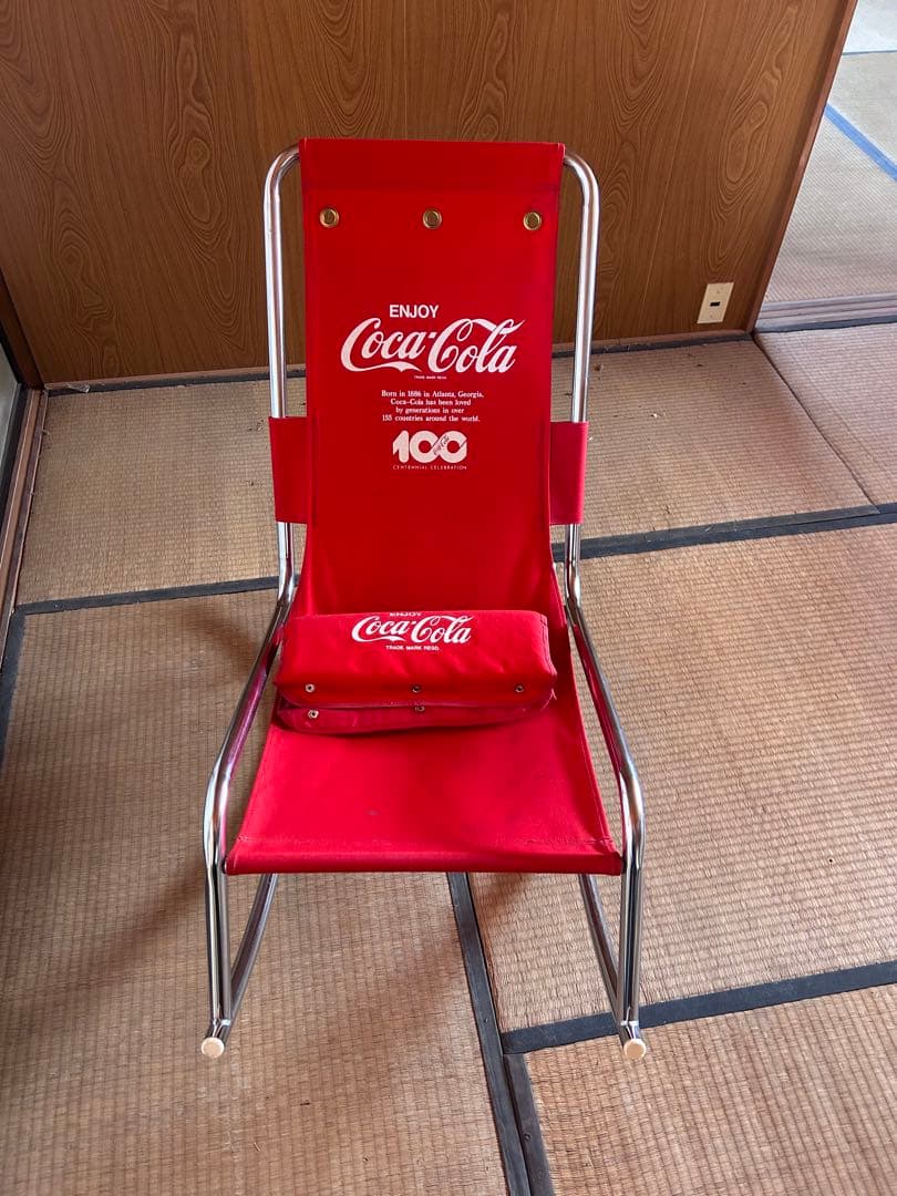 コカコーラ　Coca-Cola 非売品　限定　100周年 ロッキングチェア