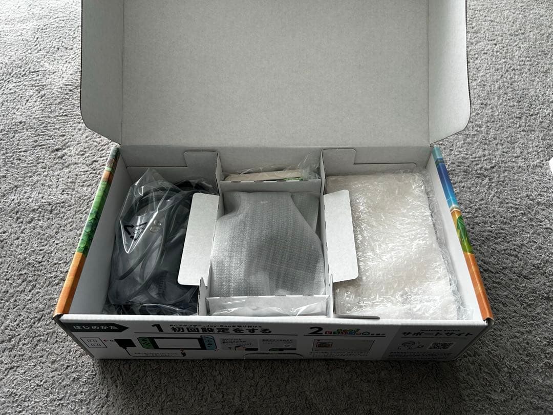 ジャンク品　Nintendo Switch あつまれ どうぶつの森