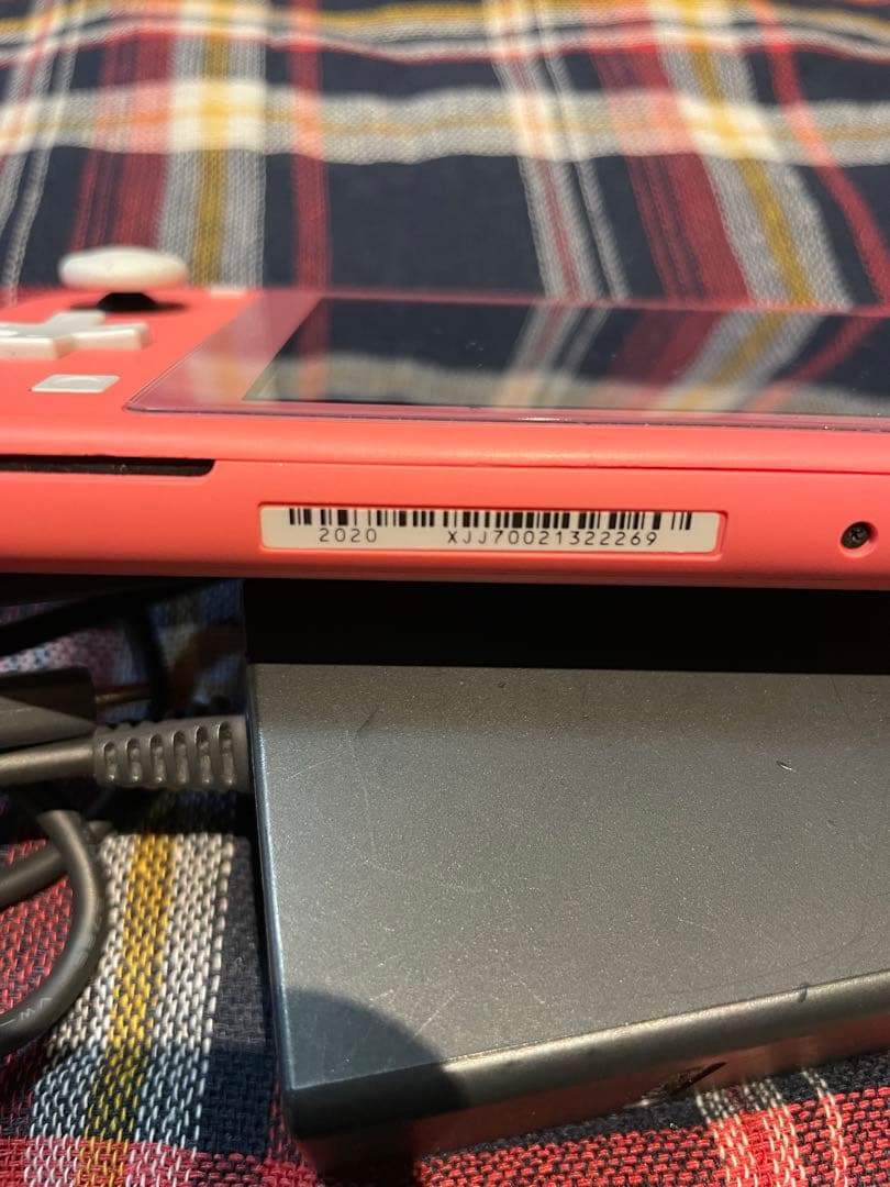 Nintendo Switch Lite ピンク ジャンク品 充電器付き