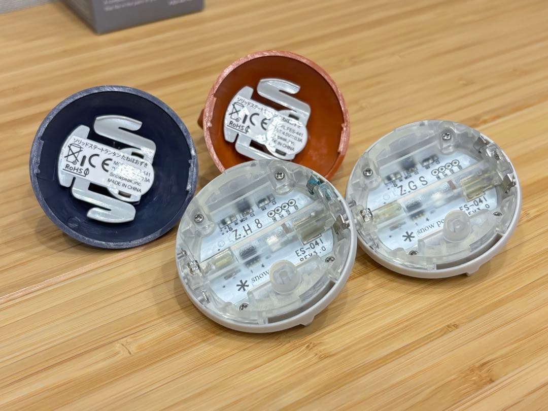 スノーピーク たねほおずき つきよ たねび