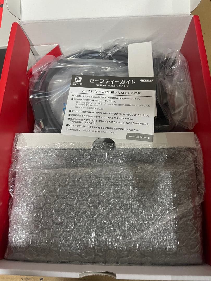 Nintendo Switch(有機ELモデル)