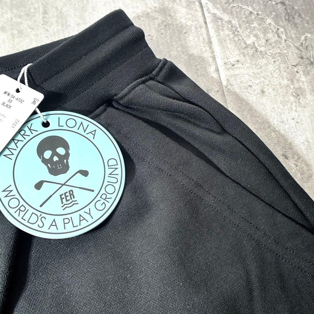 新品MARK&LONA マーク&ロナ スウェット　ショートパンツ 50 XL