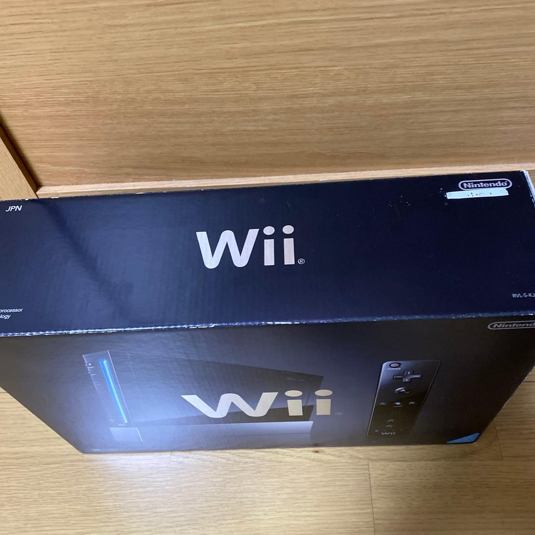 wii ブラック　本体