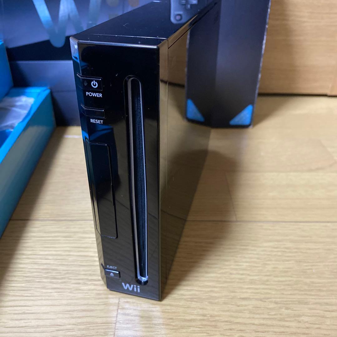 wii ブラック　本体