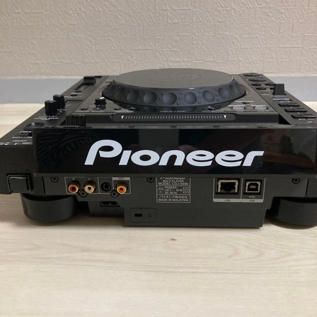 Pioneer CDJ-2000 ターンテーブル パイオニア 美品ジャンク