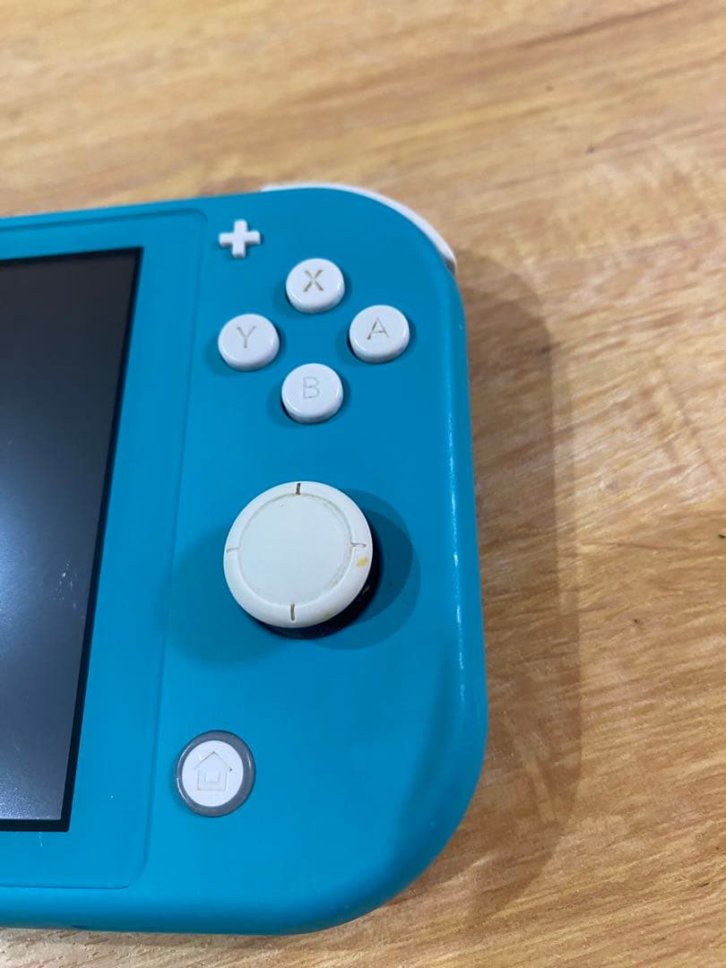ジャンク品　Nintendo Switch Lite ターコイズ