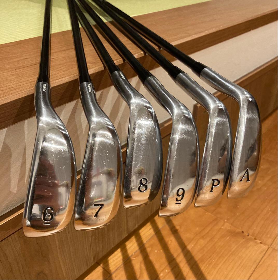EPON AF-Tour アイアン6本　ツアーAD 95S エポン　遠藤製作所