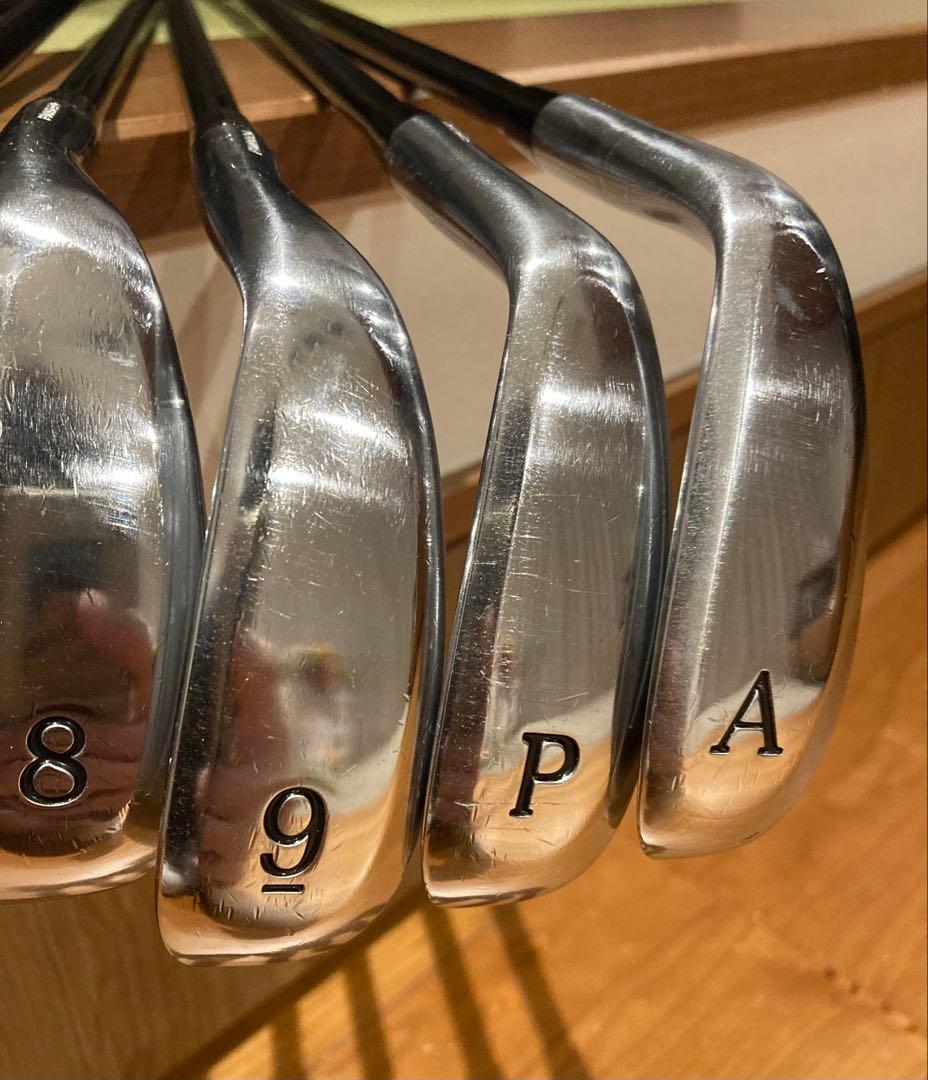 EPON AF-Tour アイアン6本　ツアーAD 95S エポン　遠藤製作所