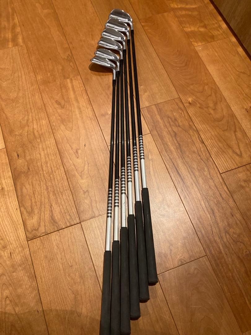 EPON AF-Tour アイアン6本　ツアーAD 95S エポン　遠藤製作所