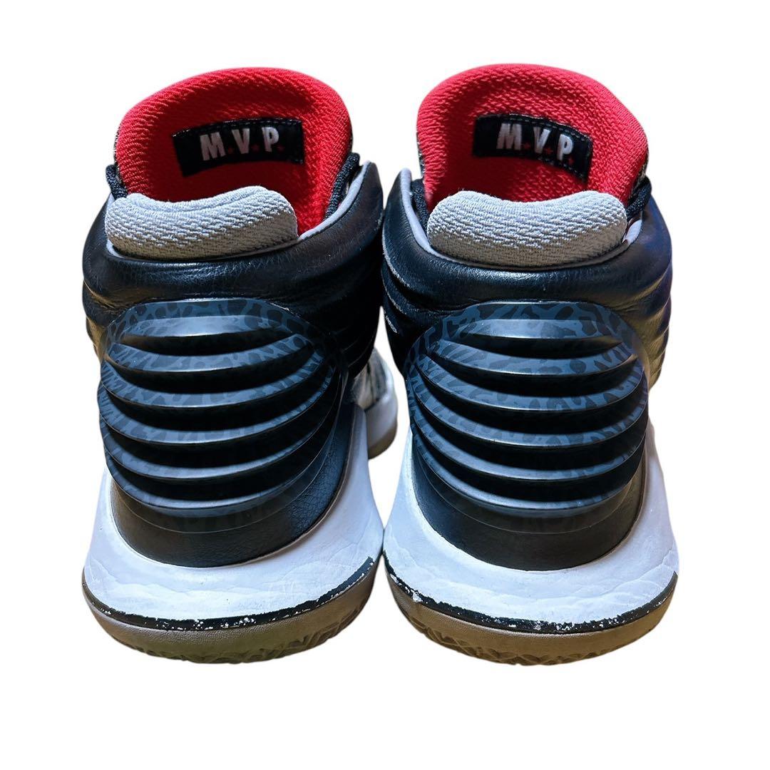シューズ(男性用) Air Jordan XXXII MVP Black Cement 27.5cm