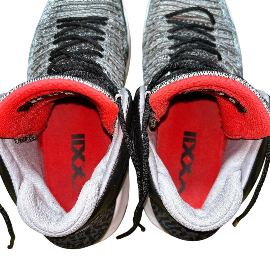 シューズ(男性用) Air Jordan XXXII MVP Black Cement 27.5cm