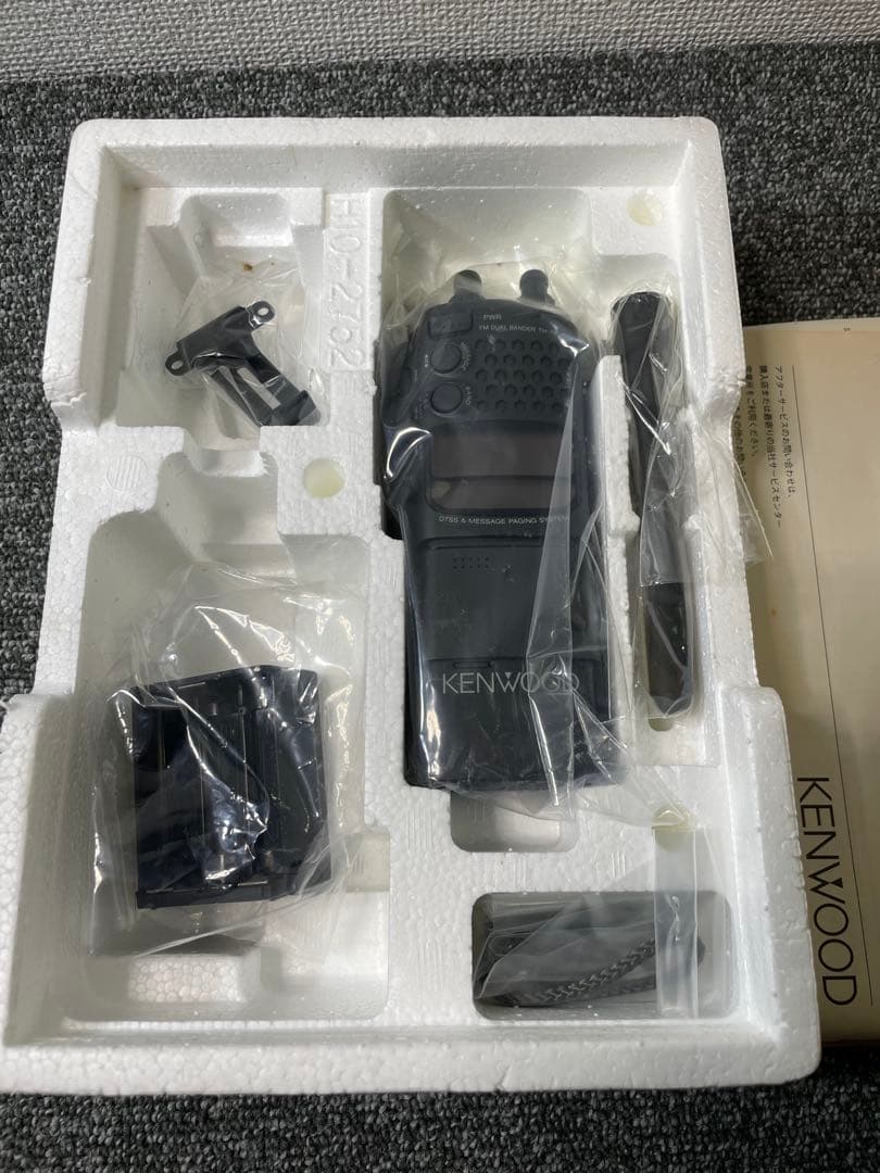 KENWOOD TH-78 トランシーバー